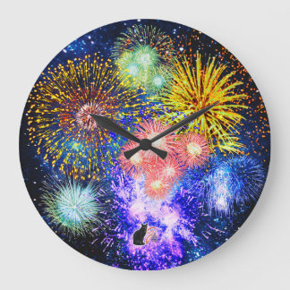 Horloge des feux d'artifice