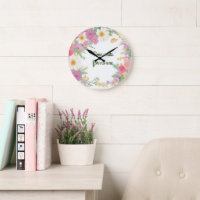 Horloge des fleurs de la Garland