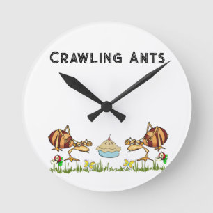 Horloge des fourmis de cuisson