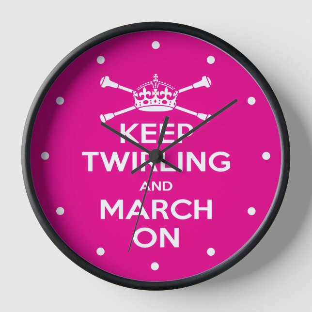 Horloge des majorettes (Recto)