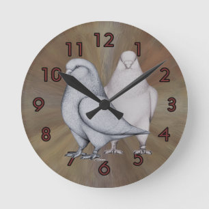 Horloge des Mondains Français