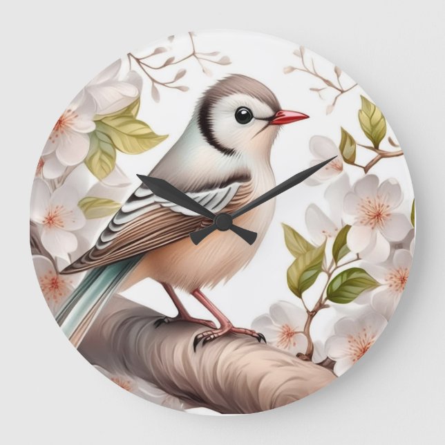 horloge des oiseaux (Recto)