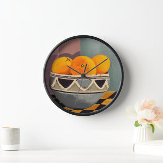 Horloge des oranges