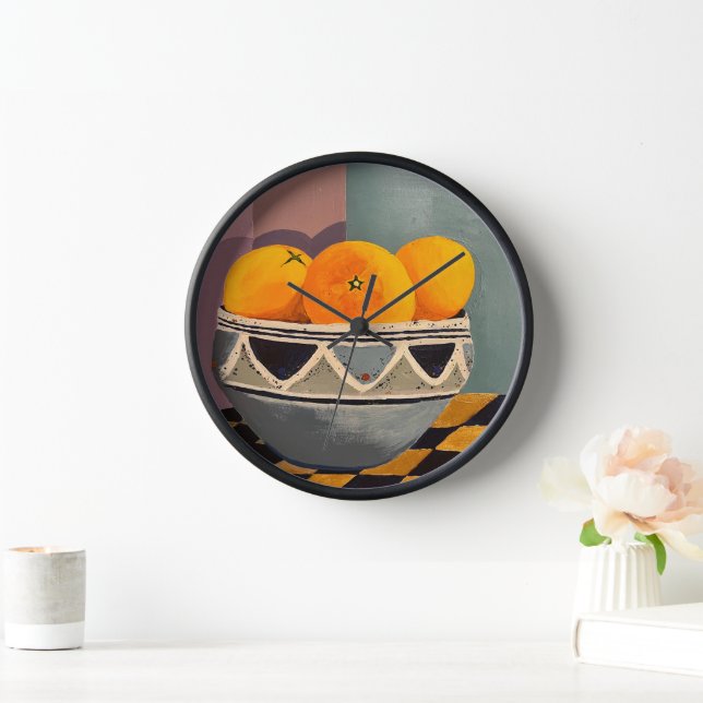 Horloge des oranges (Maison)