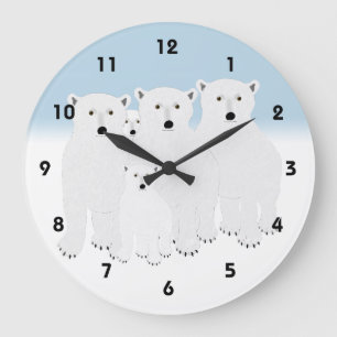 Horloge des ours polaires