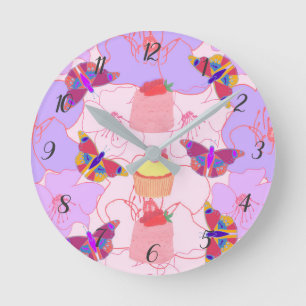 Horloge des papillons sociaux