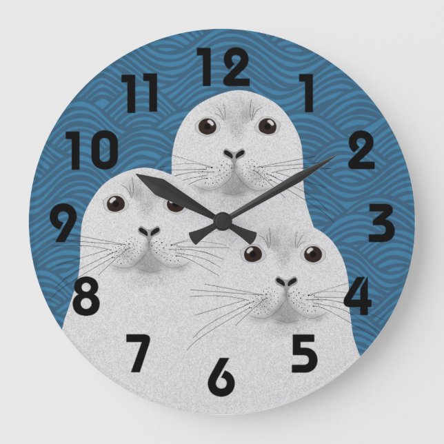 Horloge des phoques (Recto)