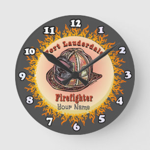 Horloge des pompiers de Fort Lauderdale