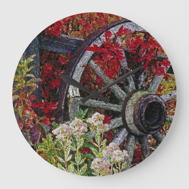 Horloge des roues 1 (Recto)