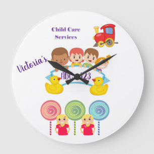Horloge des services de garde