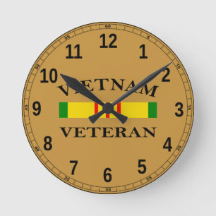 Horloge des vétérans du Vietnam