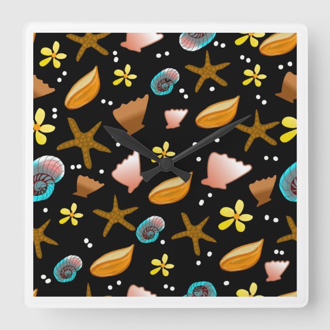 Horloge des vitrines de plage (Recto)