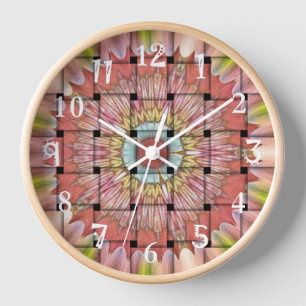 Horloge Design de Cute Nice and Lovely Woven