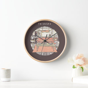 Horloge Détente avec FRIENDS™ Cartoon