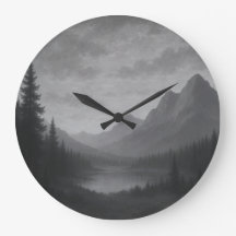 Horloge d'évasion de montagne