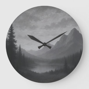 Horloge d'évasion de montagne