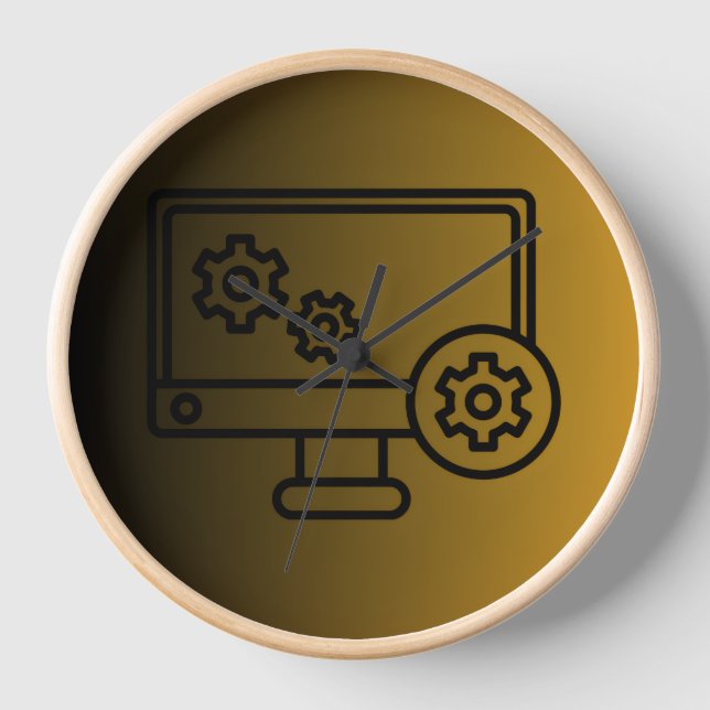Horloge Développeur de montres (Recto)