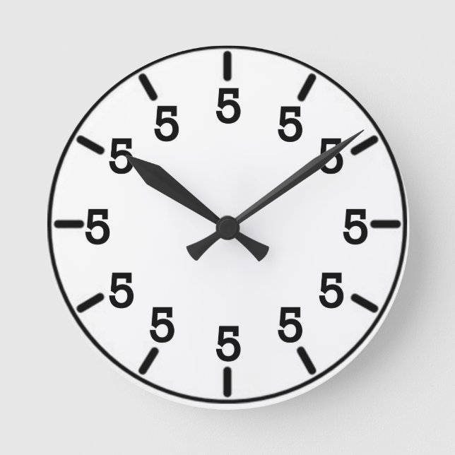 Horloge d'heure heureuse (Recto)