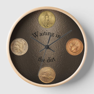 Horloge Digger's Metal Detecting Dreams of Coins