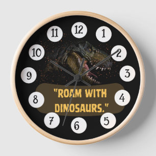 HORLOGE DINO
