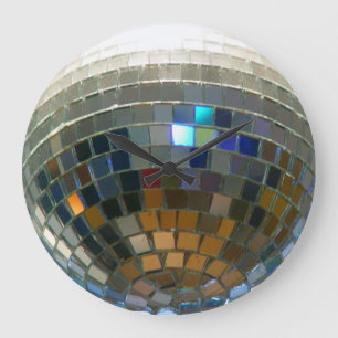 Horloge Disco Ball