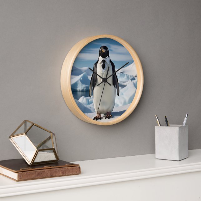 Horloge |Dolphine Island (Bureau)