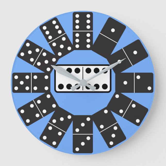 Horloge Domino (Recto)