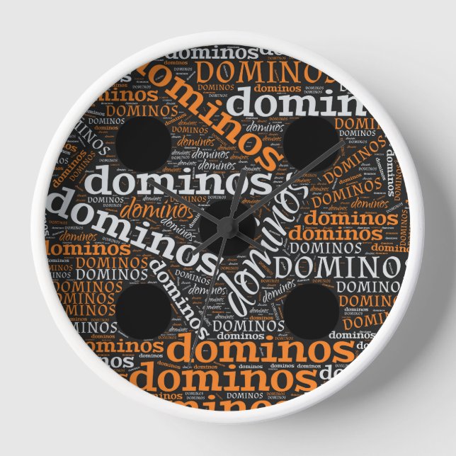 HORLOGE DOMINOS (Recto)