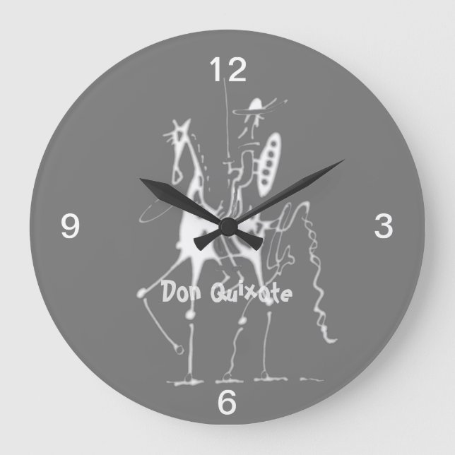 Horloge Don Quichotte (Recto)