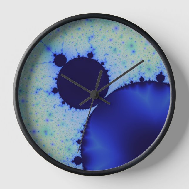 Horloge Dotty Mandelbrot (Recto)