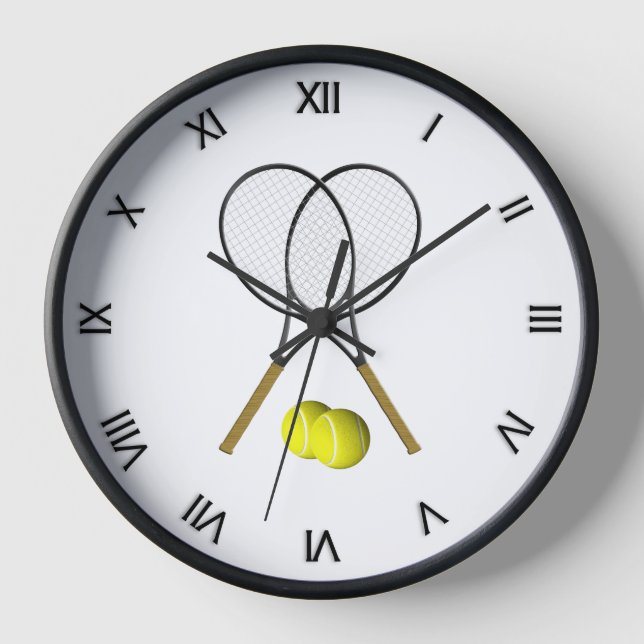 Horloge Doubles de tennis (Recto)