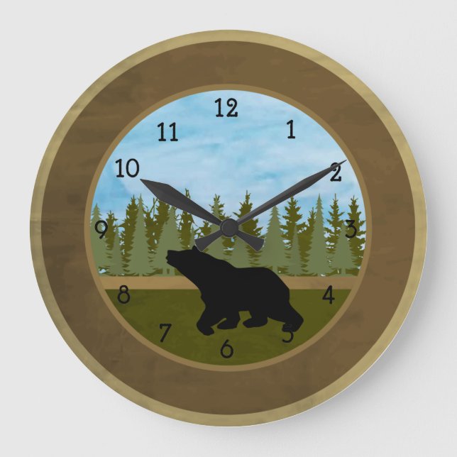 Horloge d'ours (Recto)