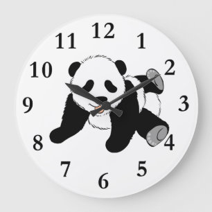 HORLOGE D'OURS PANDA