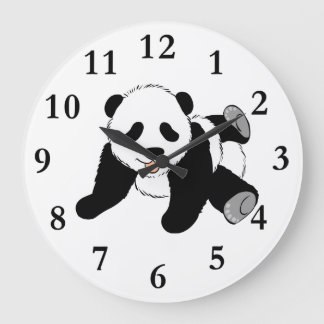 HORLOGE D'OURS PANDA
