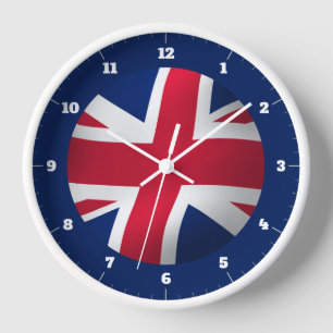 HORLOGE DRAG UNION JACK