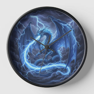 Horloge Dragon