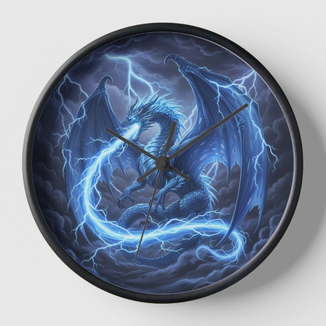 Horloge Dragon (Recto)