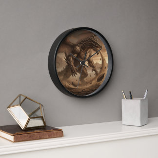 Horloge Dragon