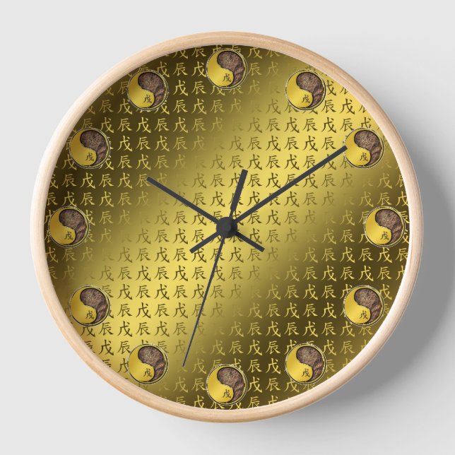 Horloge Dragon de Terre (Recto)