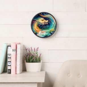 Horloge Dragon Dream Animal 6