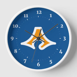 Horloge Drapeau de la préfecture de Shizuoka, Japon