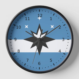 Horloge Drapeau de Springfield, Missouri