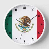 DRAPEAU DE TRICOLORE MEXICAIN