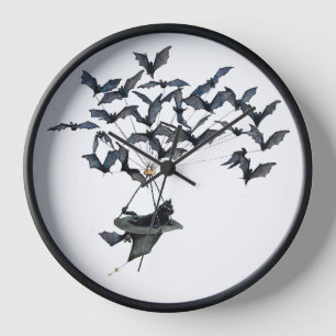 Horloge Droite sur l'horloge murale TIll Morning