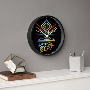 Horloge Drop the Beat : DJ Scooby-Doo