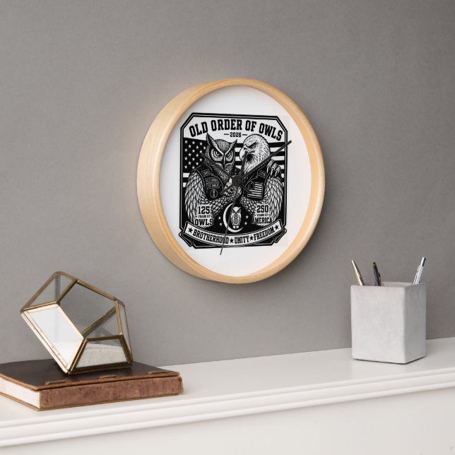 Horloge du 125e anniversaire (Bureau)