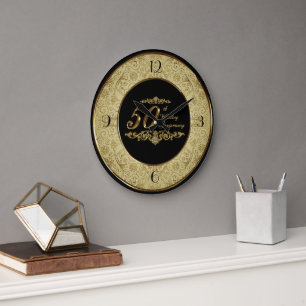 Horloge du 50e anniversaire du Mariage