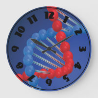 Horloge du brin d'ADN