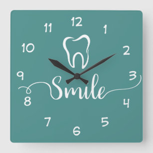 Horloge du bureau des dentistes