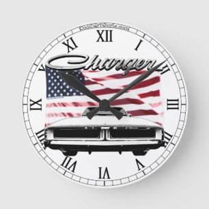 Horloge du chargeur de Dodge